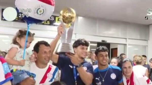 ¡Llegaron los campeones sudamericanos! - SNT