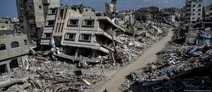 Gaza supera los 100.000 heridos tras un año de conflicto