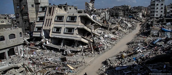 Gaza supera los 100.000 heridos tras un año de conflicto