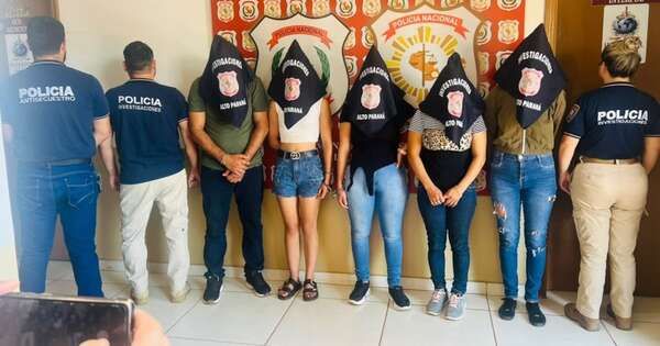 Diario HOY | Piden juicio para banda de criminales que asaltaba y violaba en Yguazú