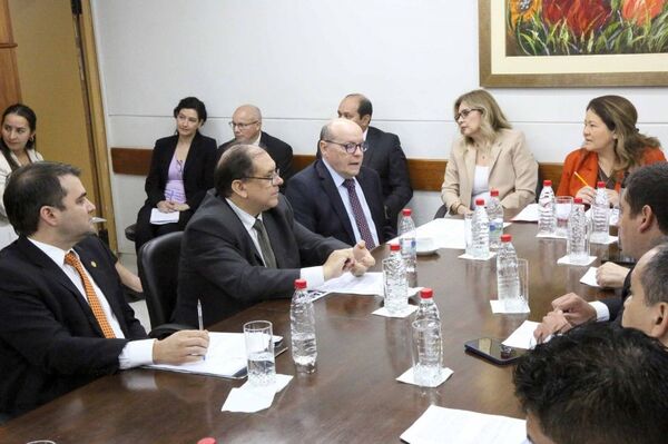 La Corte Suprema de Justicia gestiona ampliación presupuestaria ante la Cámara de Diputados