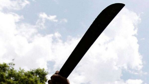 Joven ataca a su ex pareja con machete en un intento de feminicidio en Santa Rita