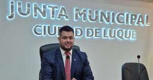 La Nación / Enrique Quintana es electo presidente de la Junta Municipal de Luque