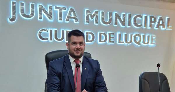 La Nación / Enrique Quintana es electo presidente de la Junta Municipal de Luque