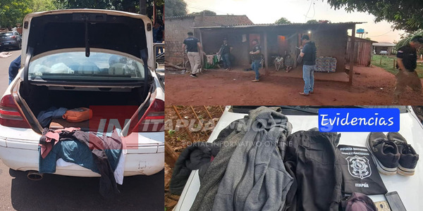 POLICÍA ALLANÓ LA VIVIENDA DEL PRESUNTO SICARIO QUE HABRÍA MATADO EN ENCARNACIÓN - Itapúa Noticias