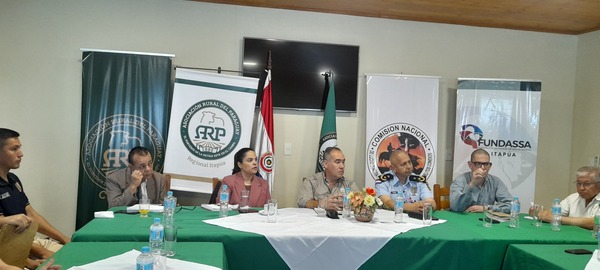 Reunión interinstitucional busca combatir el abigeato en Itapúa