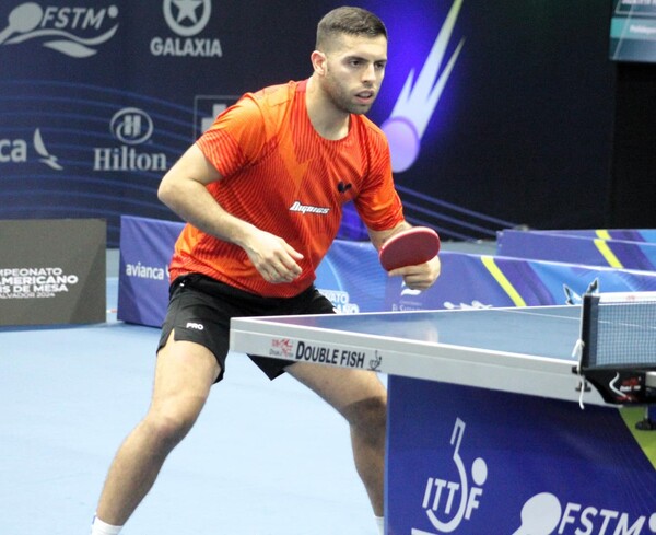 Marcelo Aguirre le ganó dos sets al campeón panamericano