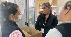 Diario HOY | Funcionaria falseaba recetas para robar medicamentos del hospital de Coronel Oviedo