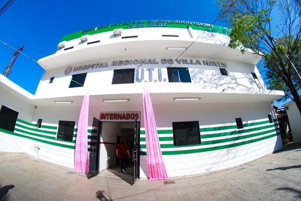 Villa Hayes: Inauguran moderno pabellón oncológico - trece