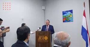 La Nación / Reconocen a titular de la UGP como líder de la ruralidad de las Américas