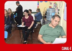 RESULTADO DEL MASIVO APLAZO DE DOCENTES NO SE VERÁ AFECTADO TRAS HACKEÓ EN EL MEC