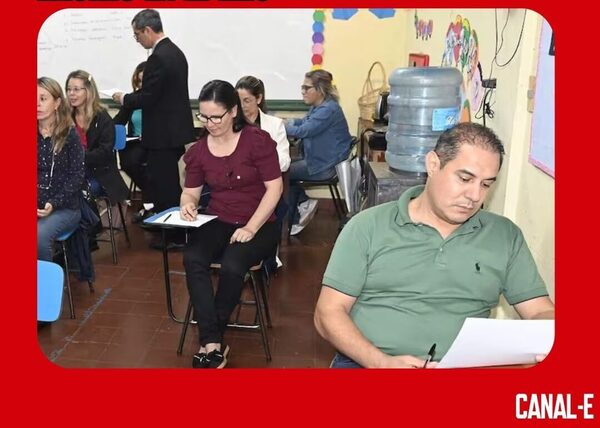 RESULTADO DEL MASIVO APLAZO DE DOCENTES NO SE VERÁ AFECTADO TRAS HACKEÓ EN EL MEC