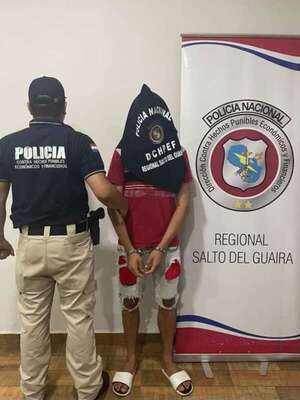 Capturan en La Paloma a un menor de edad por un sicariato en Encarnación - Policiales - ABC Color