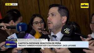 Oposición critica reacción desmedida de Peña a la pregunta sobre ueno-IPS  - ABC Noticias - ABC Color
