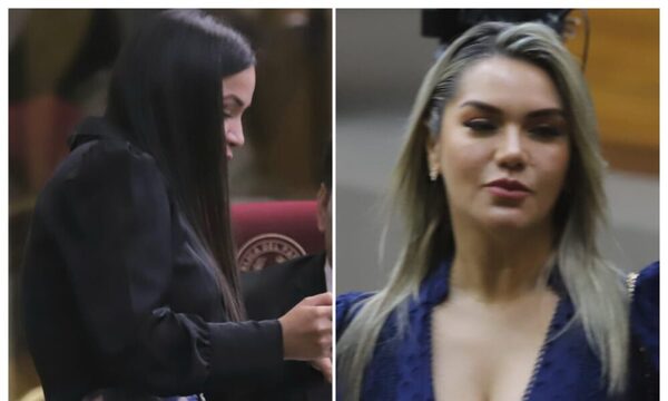 (GALERIA)Diputadas causaron revuelo exhibiendo sus cuerazos en sesión