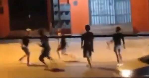 Diario HOY | VIDEO | Barberos se trenzan a golpes con limpiavidrios adictos en Capiatá
