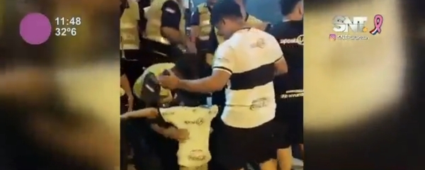 Indignación por cateo a niños en el estadio Defensores del Chaco - SNT