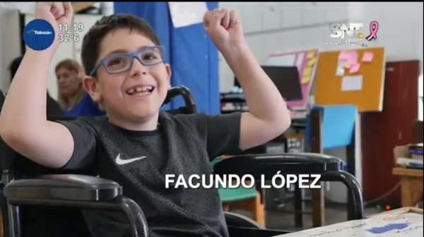 10 días para Teletón 2024: La inspiradora historia de Facundo - SNT