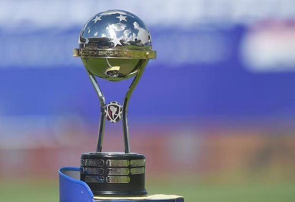 Fixture de semifinales de la Copa Sudamericana 2024