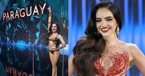 La Nación / Sharon Capó impresionó en la competencia preliminar del Miss Grand