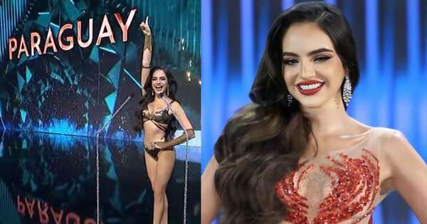 La Nación / Sharon Capó impresionó en la competencia preliminar del Miss Grand