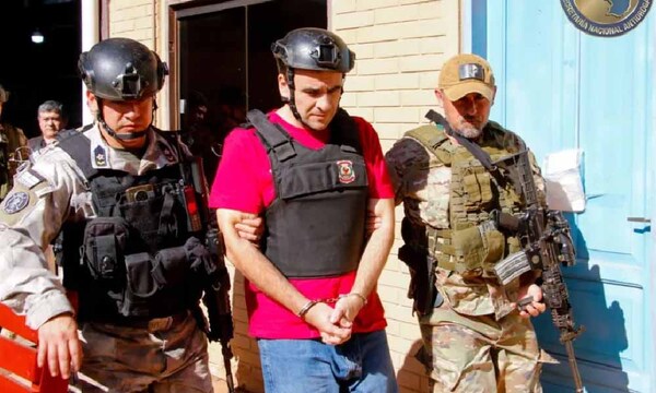 Tío Rico recibe su alta médica y vuelve a la cárcel de Minga Guazú – Prensa 5