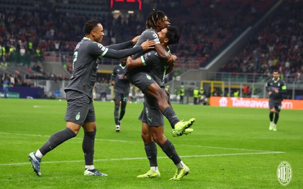 Versus / Milan suma su primera victoria en Champions contra el Brujas
