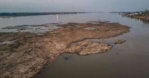 Diario HOY | Sin perspectivas de 1.200 mm de lluvia en pantanal, y el río Paraguay seguirá en crisis