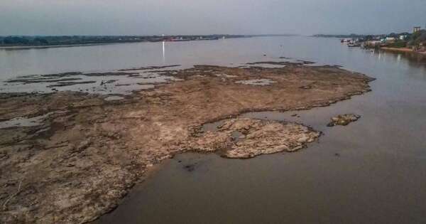 Diario HOY | Sin perspectivas de 1.200 mm de lluvia en pantanal, y el río Paraguay seguirá en crisis