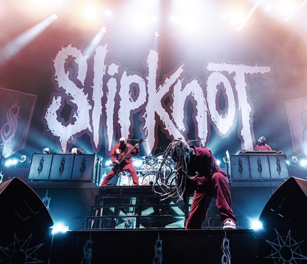 Slipknot en Paraguay: A horas del histórico show • PARAGUAY TV