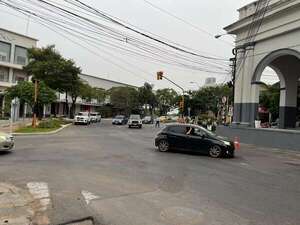 Denuncian robo constante de cables de semáforos en microcentro de Asunción - Policiales - ABC Color