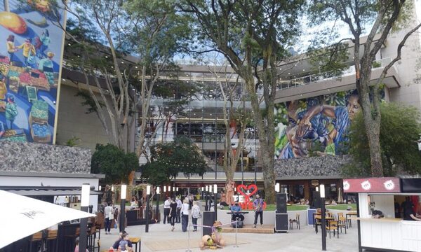 Muni verificará shopping de Asunción tras muerte de una joven
