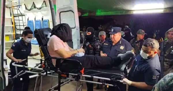 La Nación / Tío Rico recibió alta médica y ya está de nuevo en su lugar de reclusión en Minga Guasú