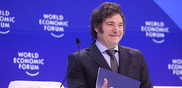 Presidente de Argentina busca inversores tecnológicos para un país “desregulado” - La Clave