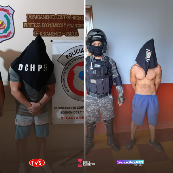 INFORME DE INCIDENTES EN ITAPÚA: HOMICIDIO, HURTO, ALLANAMIENTOS Y DETENCIONES - TVS