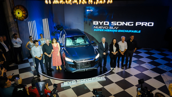 BYD Song Pro: la nueva SUV súper híbrida llegó a Paraguay - Amigo Camionero