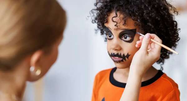 Halloween 2024: precaución con el uso de maquillaje en niños - Estilo de vida - ABC Color