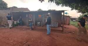 LA POLICÍA ALLANÓ LA VIVIENDA DEL PRESUNTO SICARIO QUE HABRÍA MATADO EN ENCARNACIÓN  - Itapúa Noticias
