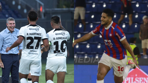 Versus / ¿Quiénes son los goleadores de Cerro y Olimpia en los clásicos?