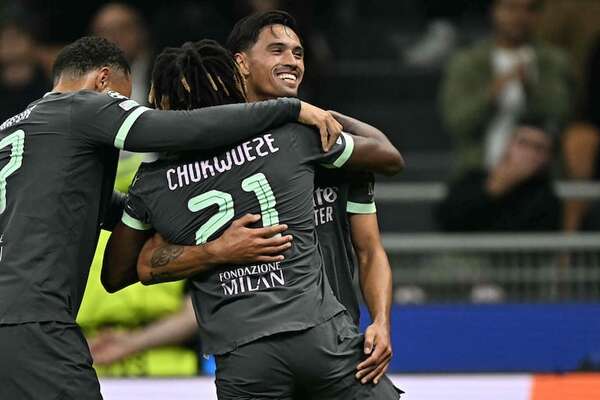 El Milan se estrena en ‘Champions’ - Fútbol Internacional - ABC Color