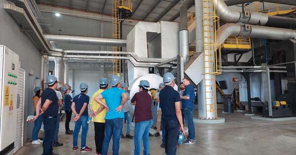 La Nación / Potencial económico de Alto Paraná se observa en 191 empresas y 16 mil empleos