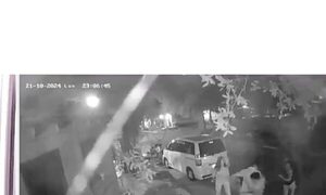 Funcionario de Dinatran agredió a su doña por tirar latitas de cerveza
