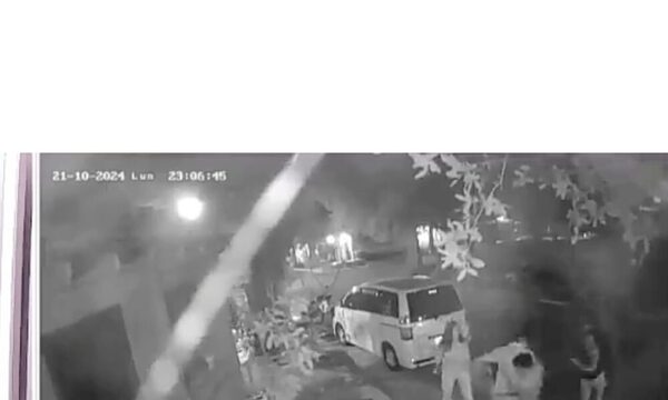 Funcionario de Dinatran agredió a su doña por tirar latitas de cerveza