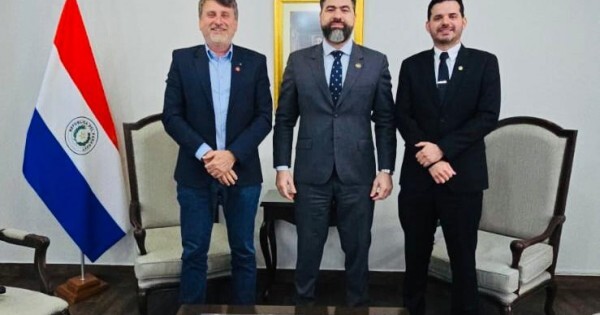 Lichi y Olmedo sellan la paz para frenar a los liberales de Riveros en Cordillera