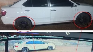 Hallan vehículo presuntamente usado en el crimen del recolector en Pedro Juan Caballero