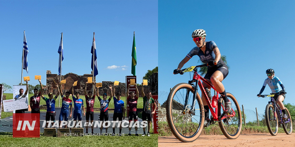 ÉXITO DEL TRANS ITAPÚA BIKE 2024: UN EVENTO HISTÓRICO EN LAS MISIONES JESUÍTICAS DE TRINIDAD - Itapúa Noticias
