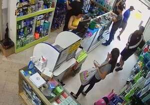 Video: robo a tienda en Itauguá deja un herido - Policiales - ABC Color