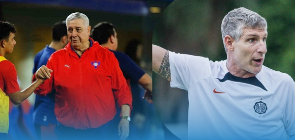 Duelo de técnicos en el superclásico 325: Martín Palermo vs. Carlos Jara Saguier