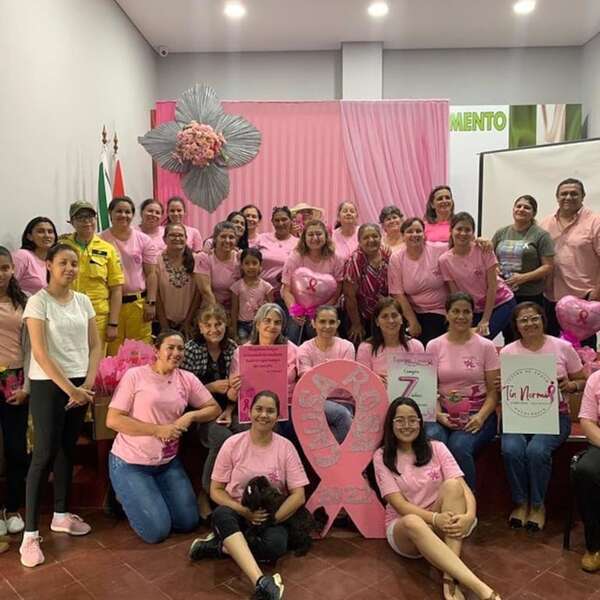 Octubre Rosa: invitan a actividades culturales en Villa Hayes - Nacionales - ABC Color