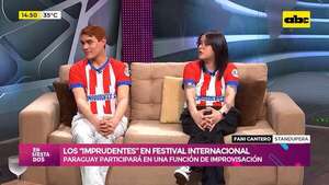 Con la representación de “Imprudentes”: Paraguay participará en el Festival Internacional de Improvisación - Ensiestados - ABC Color